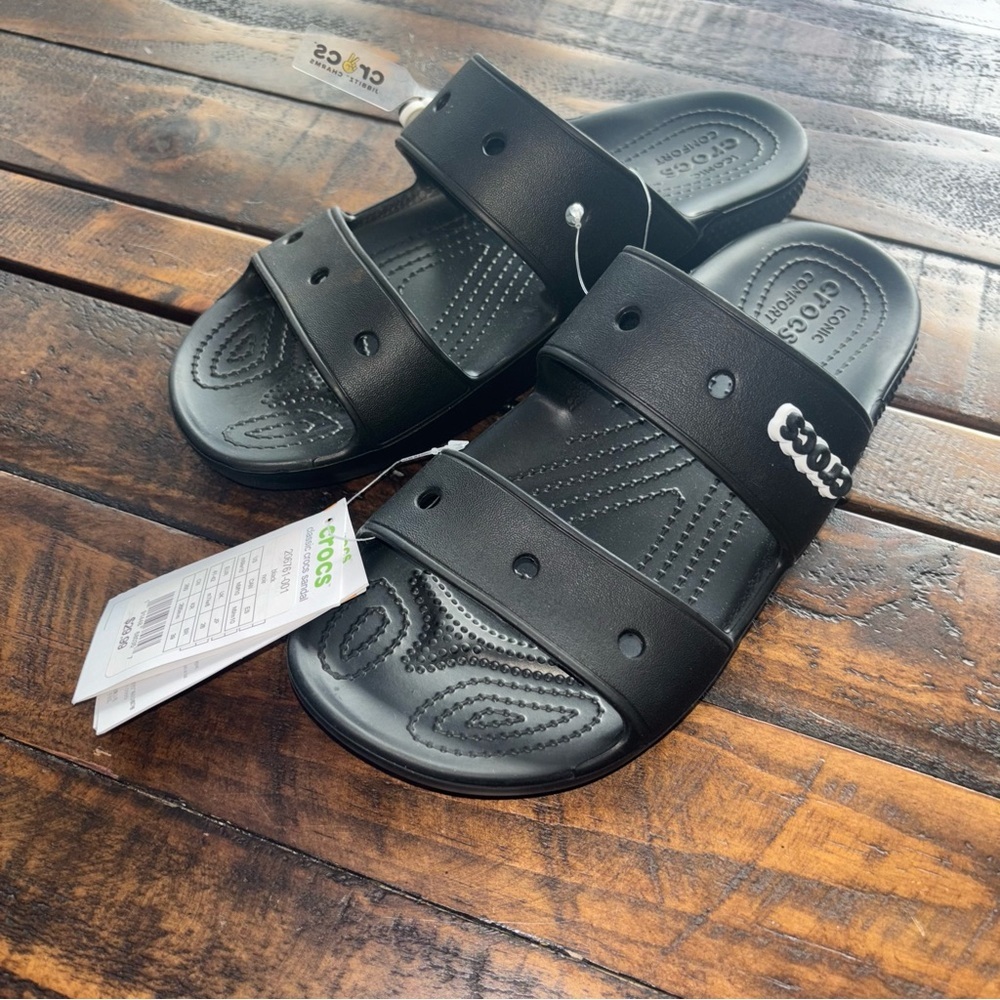 Crocs Adult Classic Sandal Sz 7 or 10 NWT - Picture 10 of 11